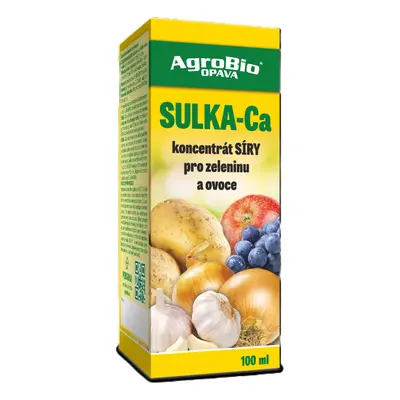 AgroBio OPAVA SULKA EXTRA síra pro ovoce a zeleninu 100 ml