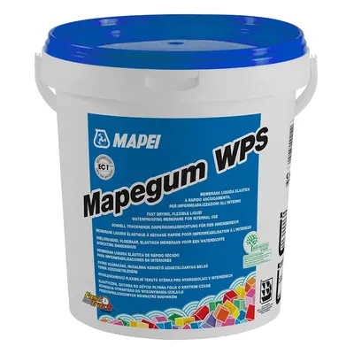 Mapei Rychleschnoucí tekutá mambrána k hydroizolaci povrchů Mapegum WPS 10 kg