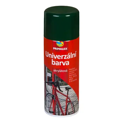 Primalex Univerzální barva ve spreji RAL 6005 mechová zelená 400 ml