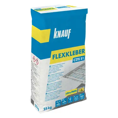 Knauf Cementové lepidlo Flexkleber C2T S1 25 kg