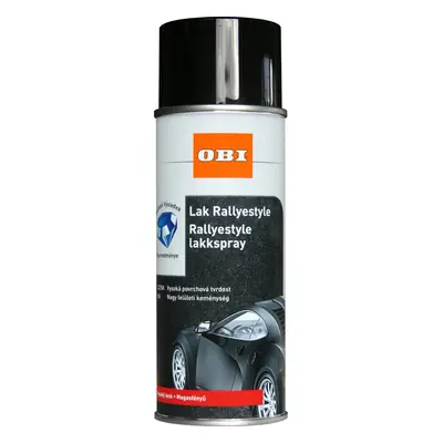 OBI Sprej rallye černý 400 ml