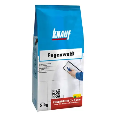 Knauf Spárovací hmota FUGENBUNT BÍLÁ - WEISS 5 kg