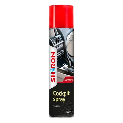 Sheron Spray Cockpit vanilka 400 ml