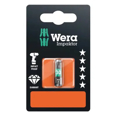 Wera Bit Torx Impaktor 867/1 IMP DC SB s diamantovým povlakem, TX30 x 25 mm