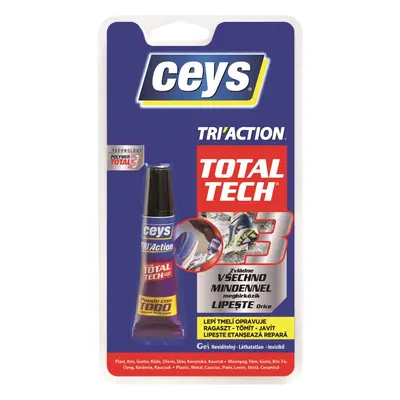 Ceys Lepidlo TOTAL TECH TRI´Action 10 g