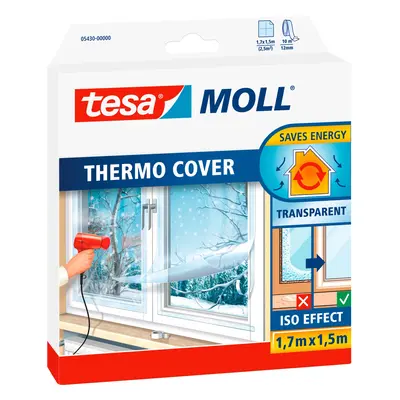 tesa Termoizolační fólie do okna tesamoll Thermo Cover, 1,7 x 1,5 m