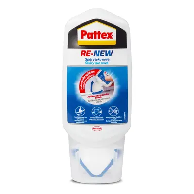 Pattex Obnovovač silikonu Re-NEW, bílý, tuba, 80 ml