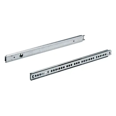 Hettich Částečný kuličkový výsuv KA270/550 pro 27 mm drážku, 12 kg, 345-550 mm