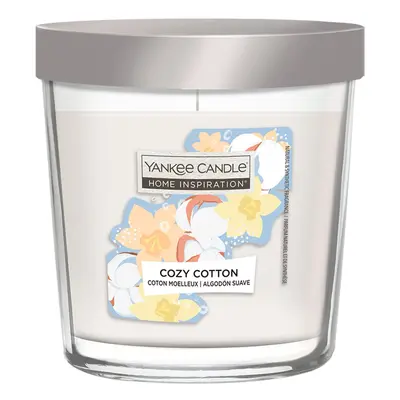 Yankee Candle Vonná svíčka ve skle Home Inspiration Cozy Cotton, 200 g