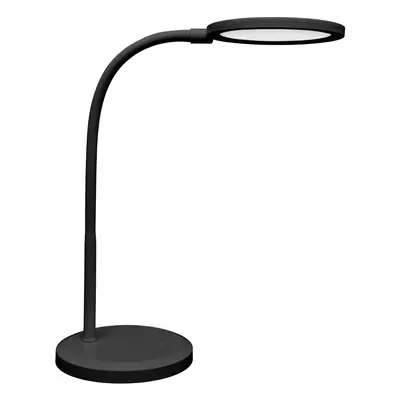 Ecolite LED Stolní lampa, černá 7 W