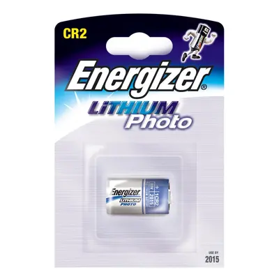 Energizer Lithiová baterie do fotoaparátu CR2, 1 ks