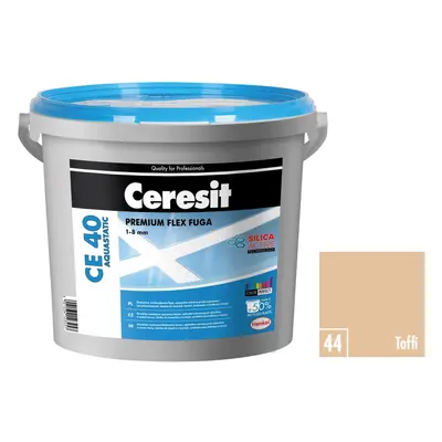 Ceresit Flexibilní spárovací hmota CE 40 Aquastatic Toffi, 5 kg