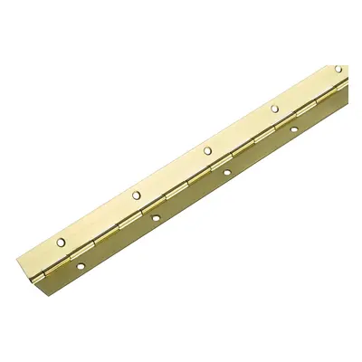 Hettich Pianový závěs, mosaz, 900 x 32 mm