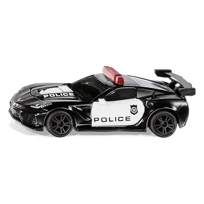 Siku Kovový model Policejní vůz Chevrolet Corvette ZR1 US-Police