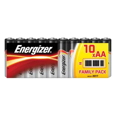 Energizer Baterie Family Pack AA, 10 ks