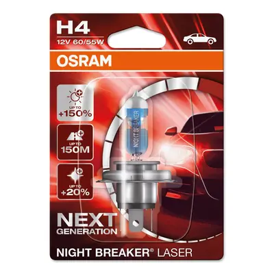 OSRAM Žárovka do světlometu Night Breaker Laser H4