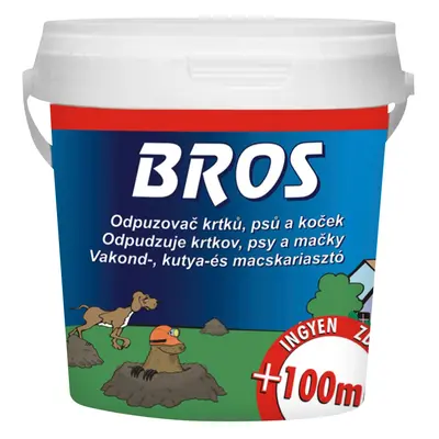 Bros Odpuzovač krtků psů a koček 450 ml