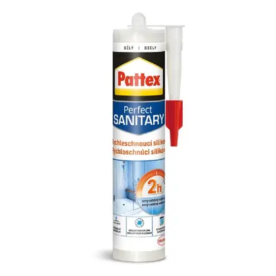 Pattex Sanitární silikon Express 280 ml