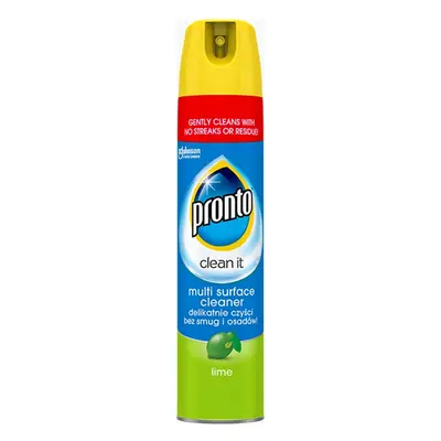 Pronto Čistič na různé povrchy Limetka 250 ml