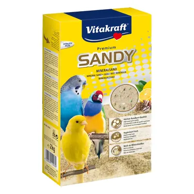 Vitakraft Minerální písek Vita Sandy 2 kg