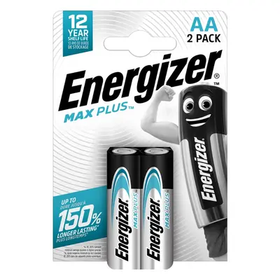 Energizer Baterie Max Plus AA 2 ks