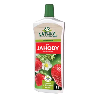 NATURA Přírodní hnojivo pro jahody a drobné ovoce 1 l