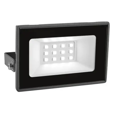 BWO LED reflektor 10 W 900 lm 5000 K IP65 šedý 8 x 9 x 3,5 cm