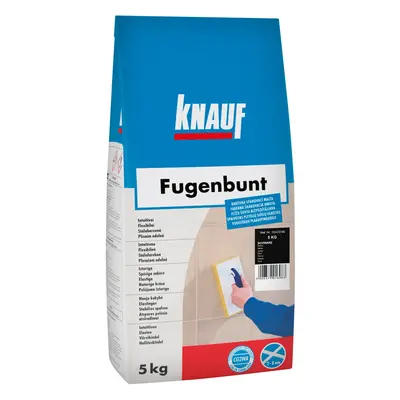 Knauf Spárovací hmota FUGENBUNT SCHWARZ 5 kg