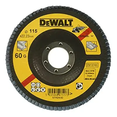 DeWalt Lamelový brusný kotouč DT3256 P60, pr. 115 x 22,23 mm