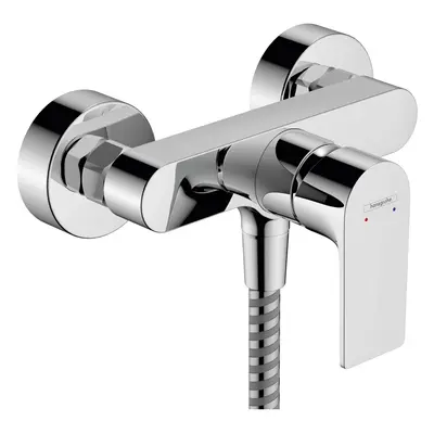 Hansgrohe Nástěnná páková sprchová baterie Rebris E, rozteč 150 mm, chrom