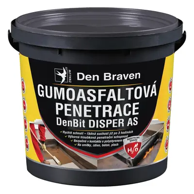 Den Braven Gumoasfaltová penetrace Disper AS 5 kg