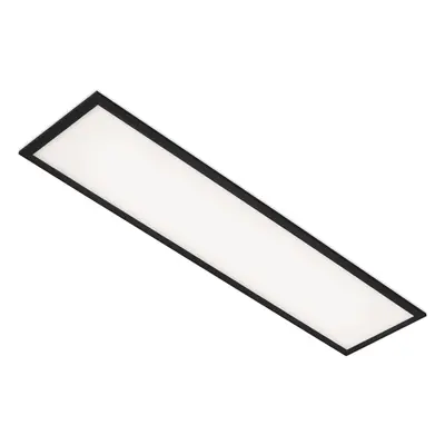 Brilo LED panel PIATTO, 1000 x 250 x 60 mm, černý