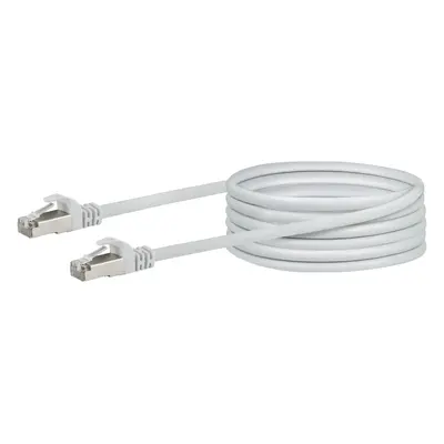 Schwaiger Síťový kabel CAT 6 (SF/UTP) konektor RJ45 > konektor RJ45 15 m bílý