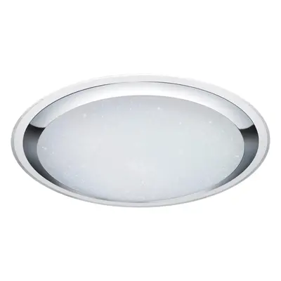 Trio Stropní LED svítidlo Miko, hvězdná obloha, 95W, 9600 lm, bílá, pr. 85 cm