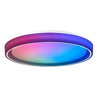 Brilliant Stropní LED svítidlo Floco, 34W, RGB+3000-6500K, 3600lm, pr. 49,5 cm