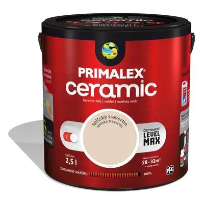 Primalex Vnitřní malířský nátěr Ceramic spišský travertin 2,5 l