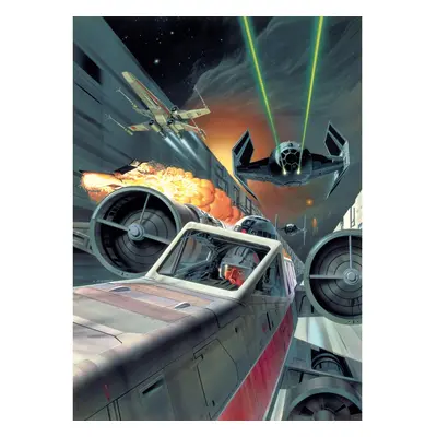 Komar Vliesová fototapeta Star Wars Classic Death Star Trench Run 200 x 280 cm