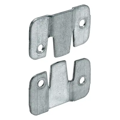 Hettich Univerzální spojka 27 mm x 44 mm pozinkovaná ocel, 4 ks