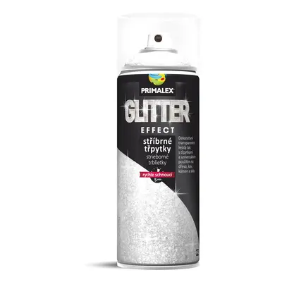 Primalex Lak ve spreji Glitter Effect stříbrný 400 ml