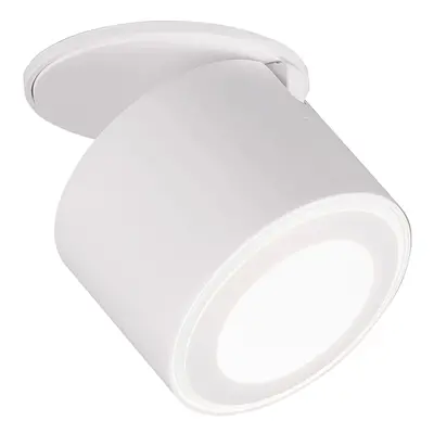 TRIO LED bodové svítidlo TAURUS bílé matné 1 x 5 W 450 lm 3000 K pr. 8 x 10 cm