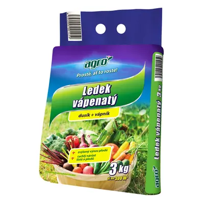 Agro Hnojivo Ledek vápenatý 3 kg