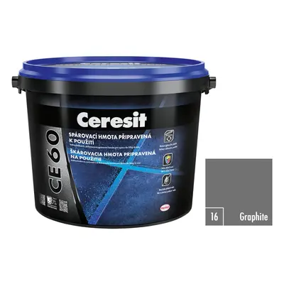 Ceresit Spárovací hmota připravená k okamžitému použití CE 60 graphite 2 kg