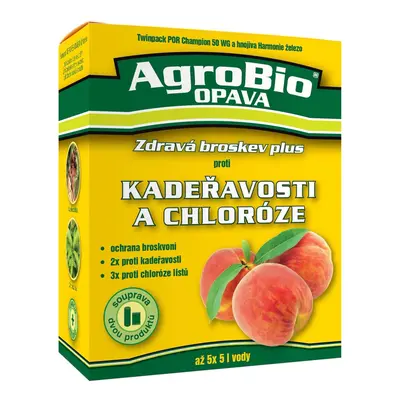 AgroBio Zdravá broskev plus proti kadeřavosti a chloróze