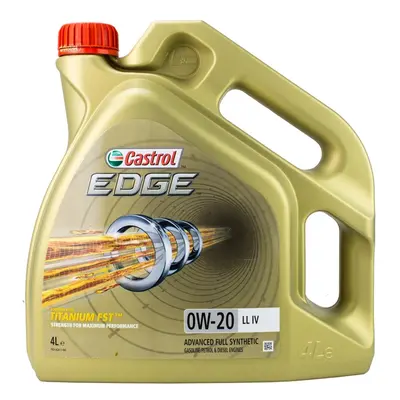 Castrol Motorový olej Edge Professional LL IV FE 0W-20, 4 l