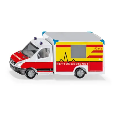 Siku Kovový model Vozidlo ambulance