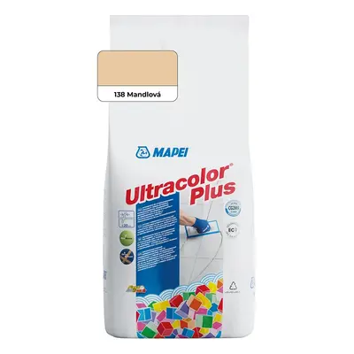 Mapei Spárovací hmota Ultracolor Plus 2 kg, 138 mandolová