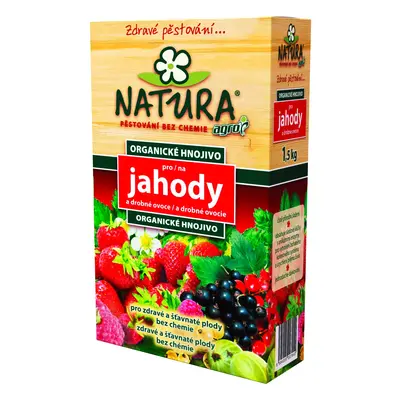 Agro Natura Organické hnojivo jahody 1,5 kg