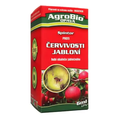 AgroBio Opava Přípravek proti červivosti jabloní SPINTOR 6 ml