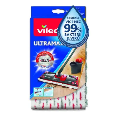 Vileda Náhradní návlek na mop Ultramax Microfibre 2v1, 1 ks