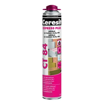 CERESIT CT 84 Express Plus Polyuretanové montážní lepidlo 850 ml